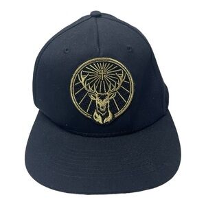 Jagermeister Men’s Official Logo SnapBack Hat
